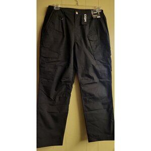 CQR Gear Size 34/30 Tactical Series Pants Duratex Rip Stop Fabric, Black